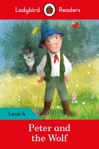 Ladybird Readers 4 / Peter and the Wolf (Book only)
