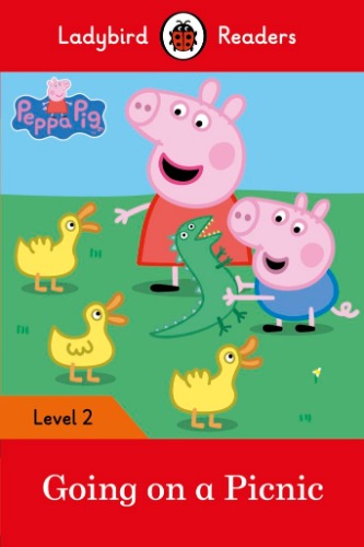 Ladybird Readers 2 / Peppa Pig Going on a Picnic (Book only)