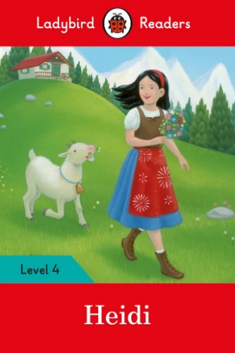 Ladybird Readers 4 / Heidi (Activity Book)