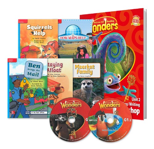 Wonders Workshop Leveled Reader Pack 1.2