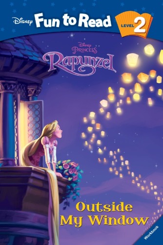 Disney Fun to Read 2-17 / Outside My Window (Rapunzel) (Book+CD)
