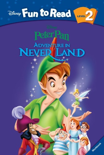 Disney Fun to Read 2-15 / Adventure in Never Land (Peter Pan) (Book+CD)