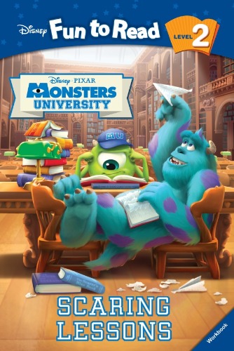 Disney Fun to Read 2-24 / Scaring Lessons (Monsters University) (Book+CD)