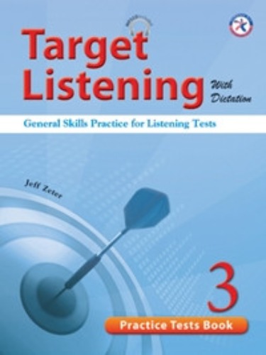[Pearson] Target Listening with Dictation 3 Practice Tests