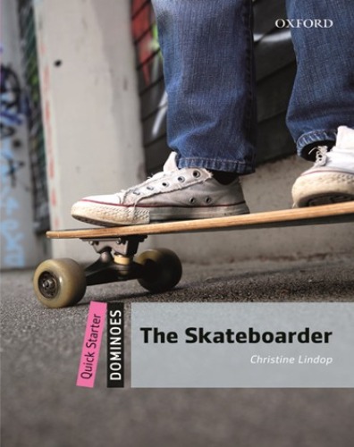 [Oxford] 도미노 Q/S-10 / The Skateboarder (Book+MP3)
