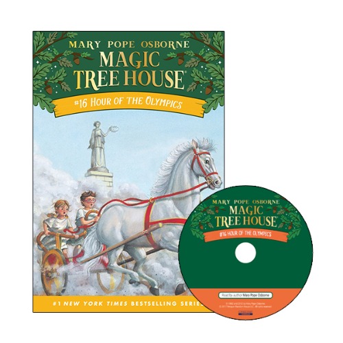 Magic Tree House 16 / Hour of the Olympics (Book+CD)