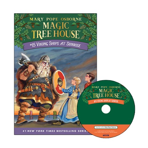 Magic Tree House 15 / Viking Ships at Sunrise (Book+CD)