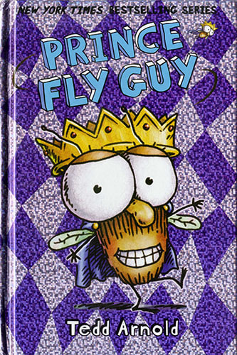 Fly Guy 15 / Prince Fly Guy (HB)