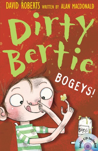 Dirty Bertie / Bogeys! (Book+CD)