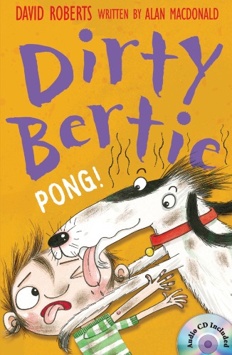 Dirty Bertie / Pong! (Book+CD)