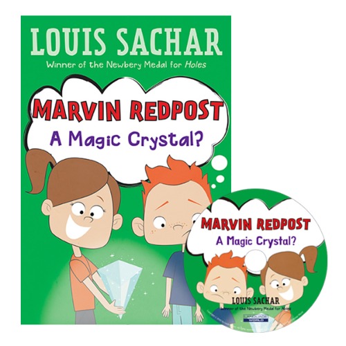 Marvin Redpost 08 / A Magic Crystal? (Book+CD)