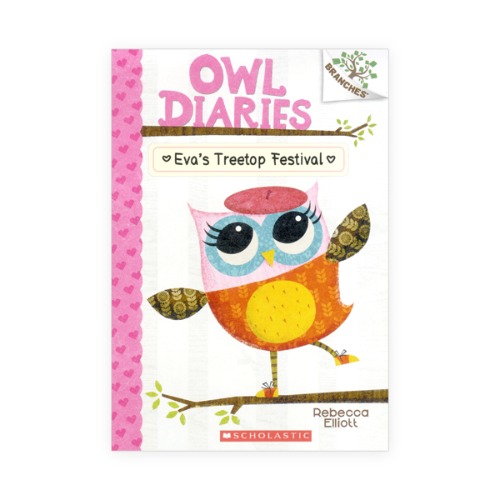 Owl Diaries 01 / Eva&#039;s Treetop Festival