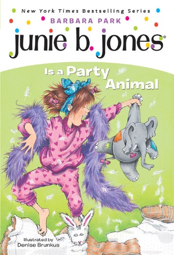 Junie B. Jones 10 / Is a Party Animal (Book+CD)