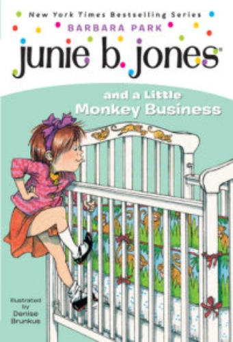 Junie B. Jones 02 / and a Little Monkey business (Book+CD)