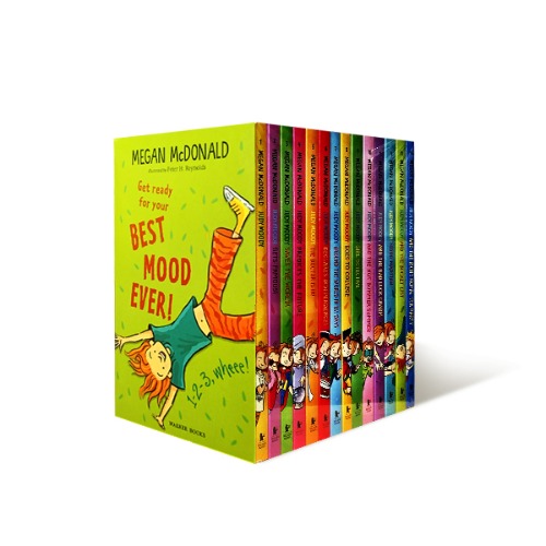 Judy Moody 14 Book Collection Set (slipcase) (Book only)