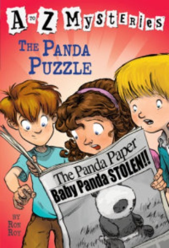A to Z Mysteries P / The Panda Puzzle(Book only)