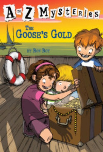 A to Z Mysteries G / The Goose´s Gold(Book only)