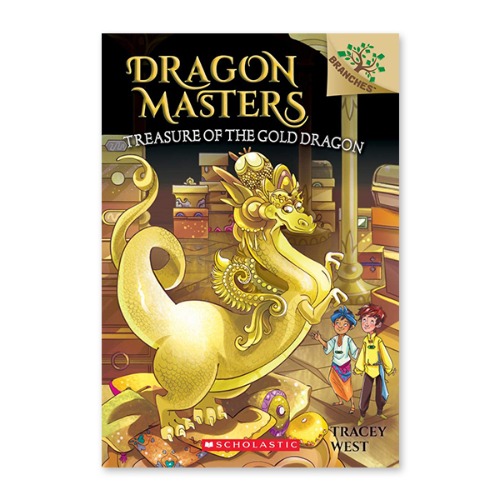 Dragon Masters 12 / Treasure of the Gold Dragon (Book only)