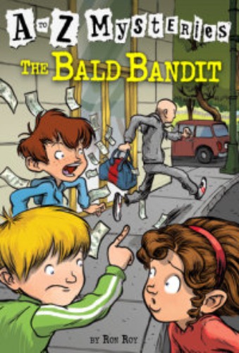 A to Z Mysteries B / The Bald Bandit (Book+CD)