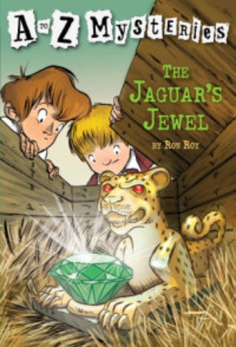 A to Z Mysteries J / The Jaguar´s Jewel(Book only)