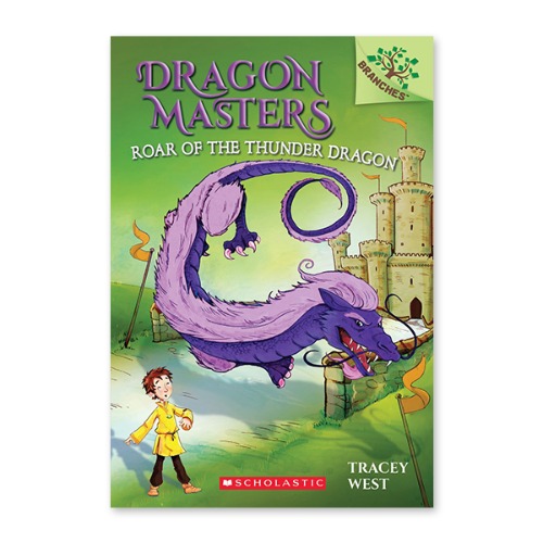 Dragon Masters 08 / Roar of the Thunder Dragon (Book only)