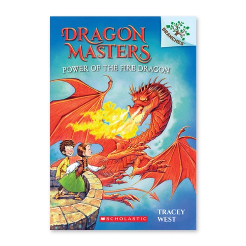 Dragon Masters 04 / Power of the Fire Dragon (Book only)