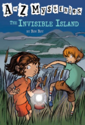 A to Z Mysteries I / The Invisible Island(Book only)
