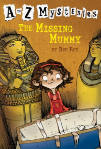 A to Z Mysteries M / The Missing Mummy (Book+CD)