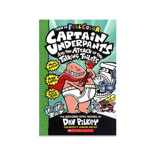 Captain Underpants / Captain Underpants and the Attack of the Talking Toilets