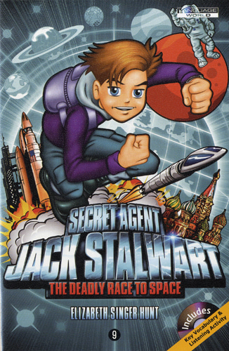 Jack Stalwart 09 / The Deadly Race to Space : Russia (Book+CD)
