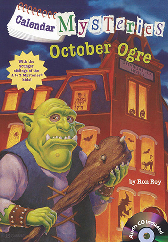 Calendar Mysteries 10 / October Ogre (Book+CD)