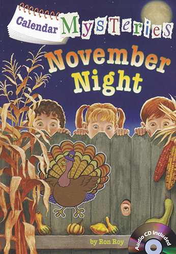 Calendar Mysteries 11 / November Night (Book+CD)