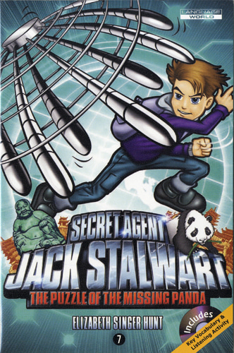 Jack Stalwart 07 / The Puzzle of the Missing Panda : China (Book+CD)