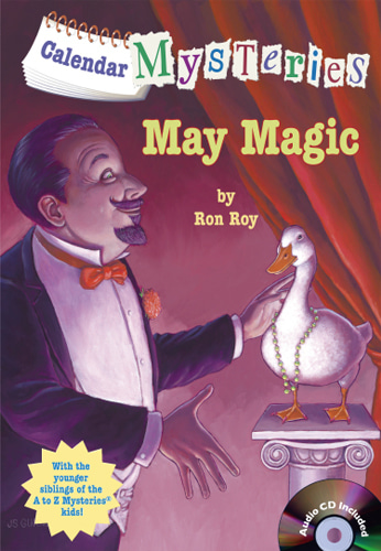 Calendar Mysteries 05 / May Magic (Book+CD)
