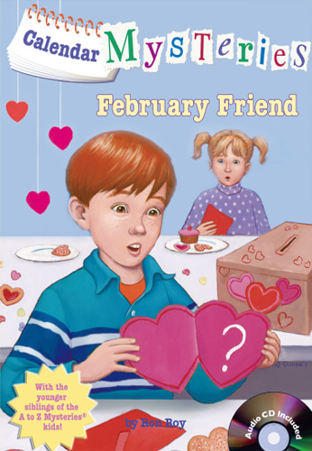 Calendar Mysteries 02 / February Friend (Book+CD)