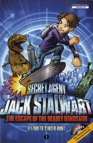 Jack Stalwart 01 / The Escape of the Deadly Dinosaur : USA (Book+CD)