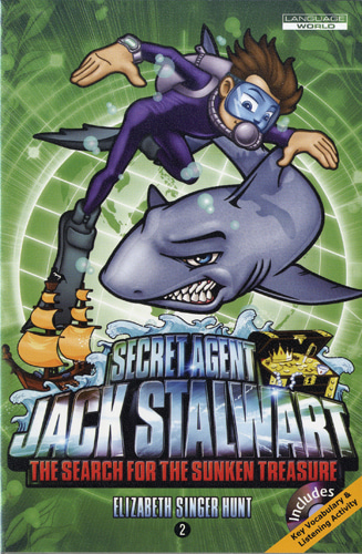 Jack Stalwart 02 / The Search for the Sunken Treasure : Australia (Book+CD)