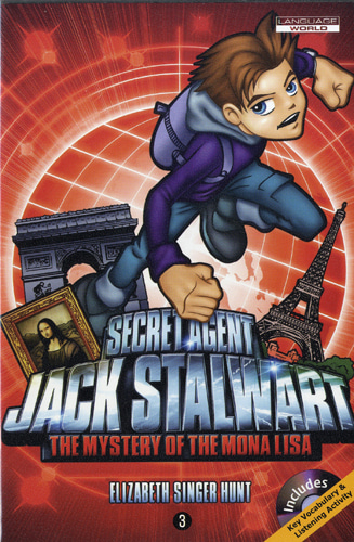 Jack Stalwart 03 / The Mystery of the Mona LIsa : France (Book+CD)
