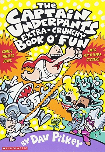 Captain Under Pants / Extra-Crunchy Book O´Fun (Companion Book)