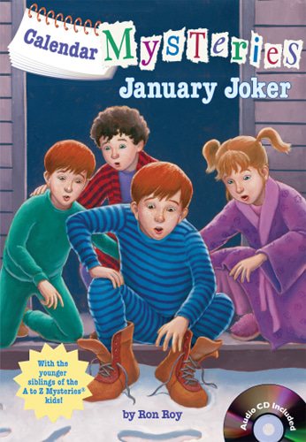 Calendar Mysteries 01 / January Joker (Book+CD)
