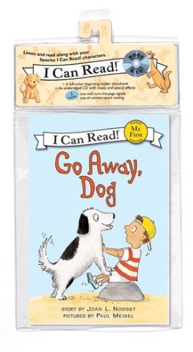 I Can Read Book My First-09 / Go Away, Dog W/B Set