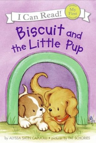 I Can Read Book My First-17 / Biscuit and the Little Pup W/B Set