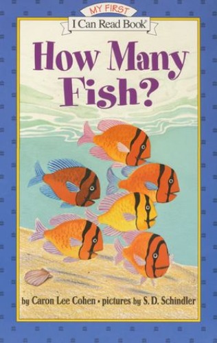 I Can Read Book My First-10 / How Many Fish? W/B Set