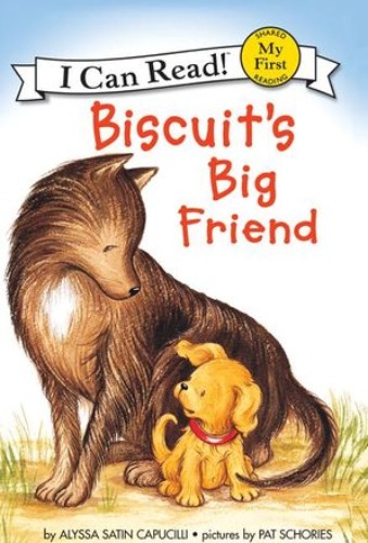 I Can Read Book My First-07 / Biscuit&#039;s Big Friend W/B Set