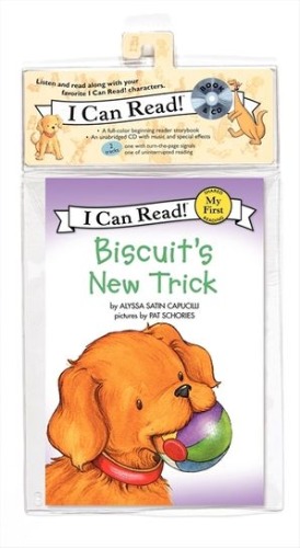 I Can Read Book My First-06 / Biscuit&#039;s New Trick W/B Set