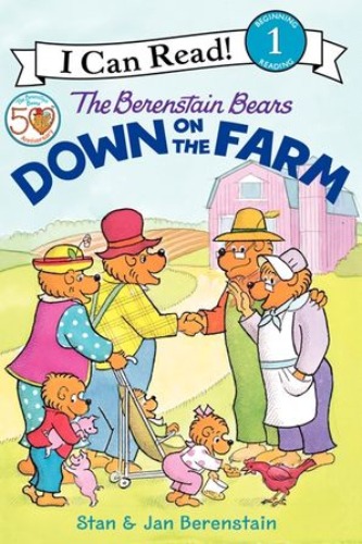 I Can Read Book 1-53 / The Berenstain Bears Down on the Farm (Book+CD)