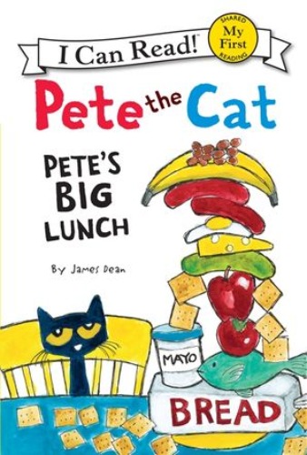 My First I Can Read 29 / Pete the Cat: Pete&#039;s Big Lunch (Book+CD)