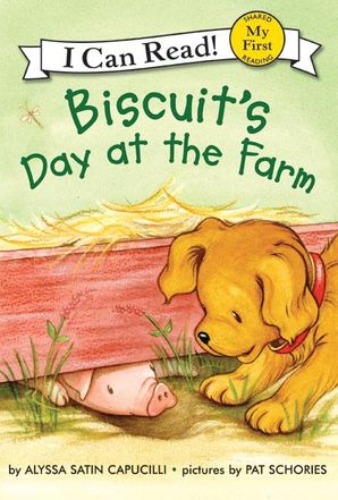 I Can Read Book My First-18 / Biscuit&#039;s Day at the Farm W/B Set