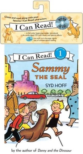 I Can Read Book 1-04 / Sammy the Seal (Book+CD)