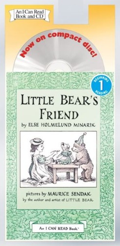 I Can Read Book 1-07 / Little Bear&#039;s Friend (Book+CD)